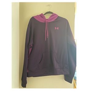Purple Tone Worn Once Underarmour Sweatshirt!
